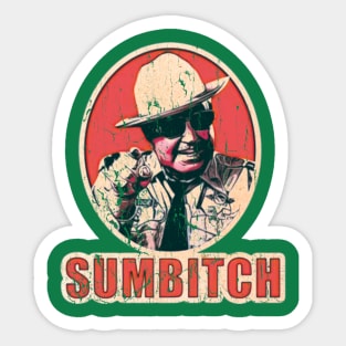 Vintage Sumbitch Sticker